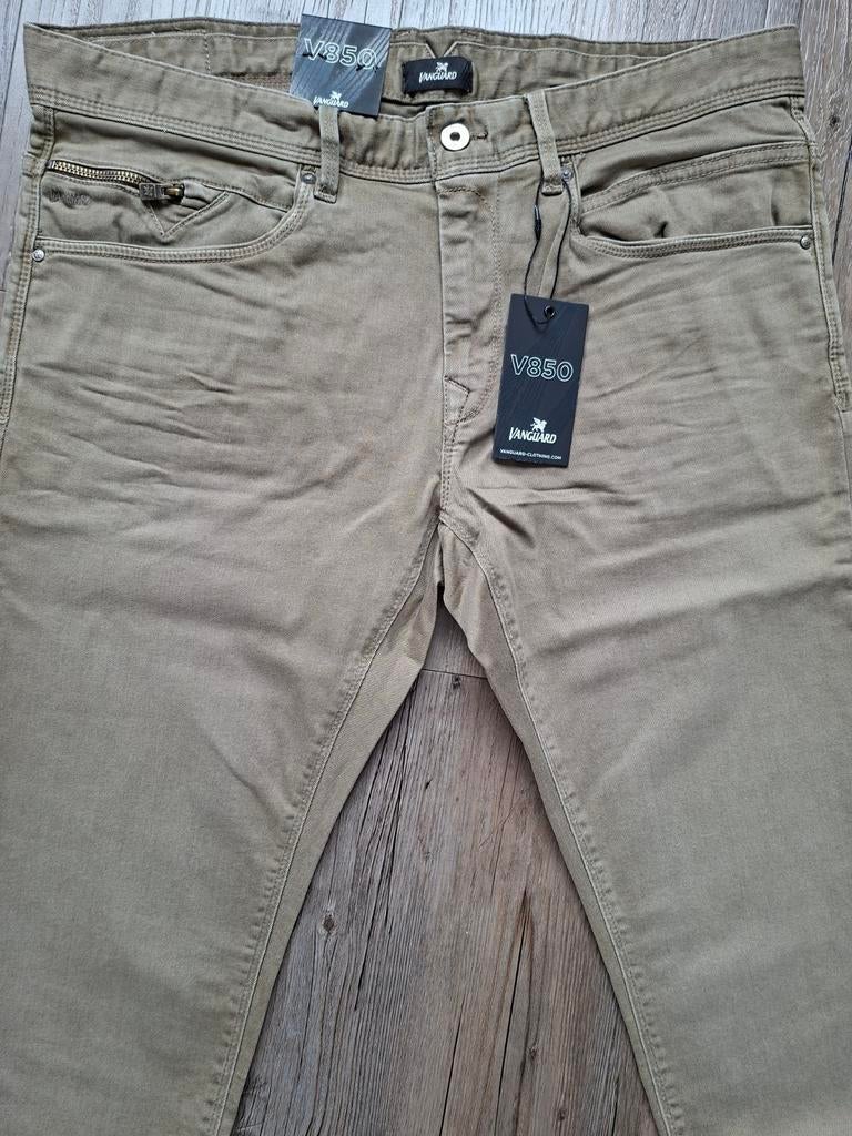 VANGUARD V850 slimfit jeans W36 L32, W36 - W38 (confectie 52/54), Overige kleuren, Nieuw, Ophalen of Verzenden
