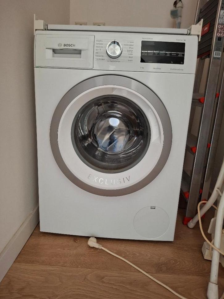 Wasmachine Bosch serie 6 exclusive, Witgoed en Apparatuur, Wasmachines, Gebruikt, Voorlader, 8 tot 10 kg, Minder dan 85 cm, 1200 tot 1600 toeren