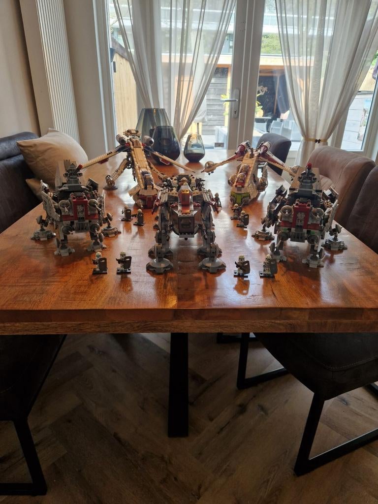 Clone wars lego en bricks, Star Wars, Lego, Ophalen of Verzenden, Zo goed als nieuw