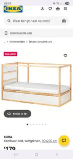 IKEA Halfhoogslaper Kura met Astronauten Tent, Ophalen, Gebruikt, Halfhoogslaper