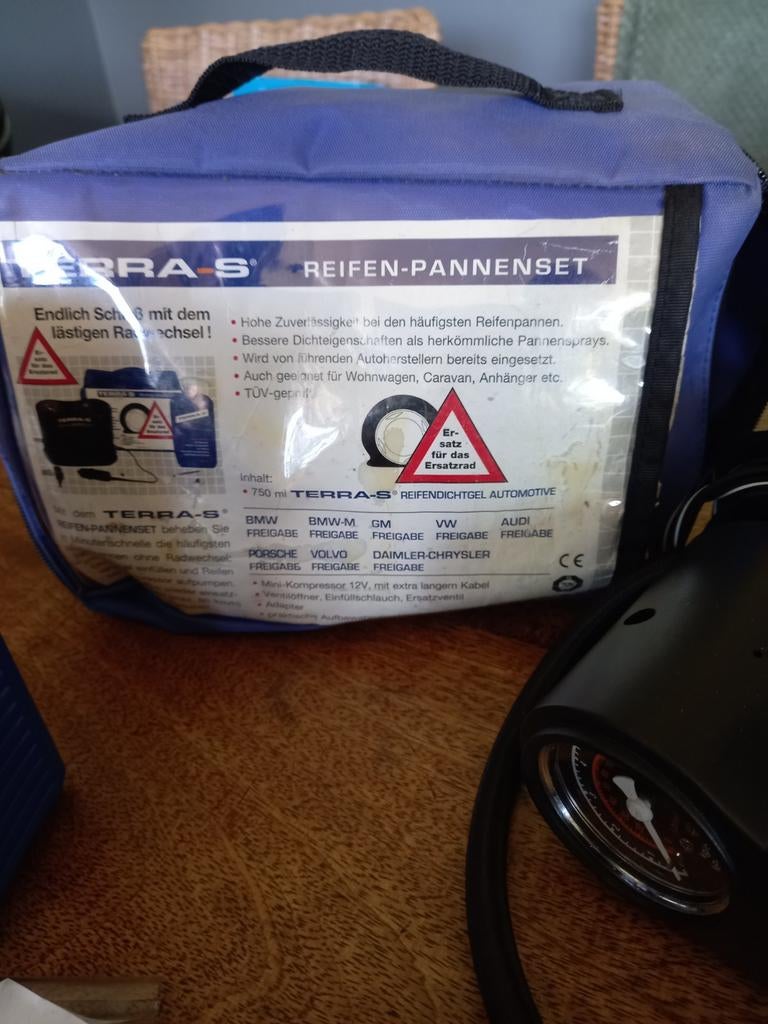 Autobandreparatieset, Auto diversen, Ophalen of Verzenden