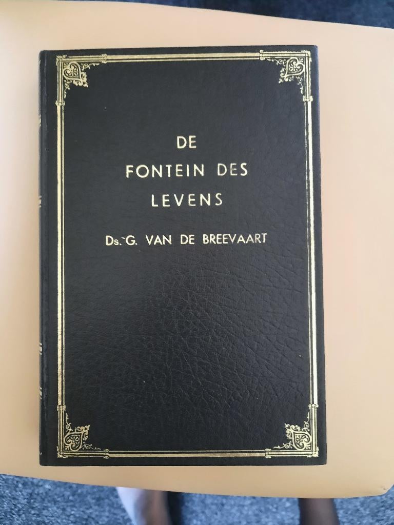 De fontein des Levens, Boeken, Gelezen, Ds. B. van de Breevaart, Christendom | Protestants, Ophalen of Verzenden