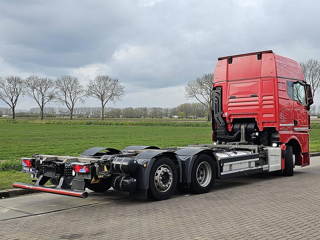 M.A.N. 26.510 TGX gx intarder, Auto's, Vrachtwagens, Automaat, Euro 6, MAN, Leder