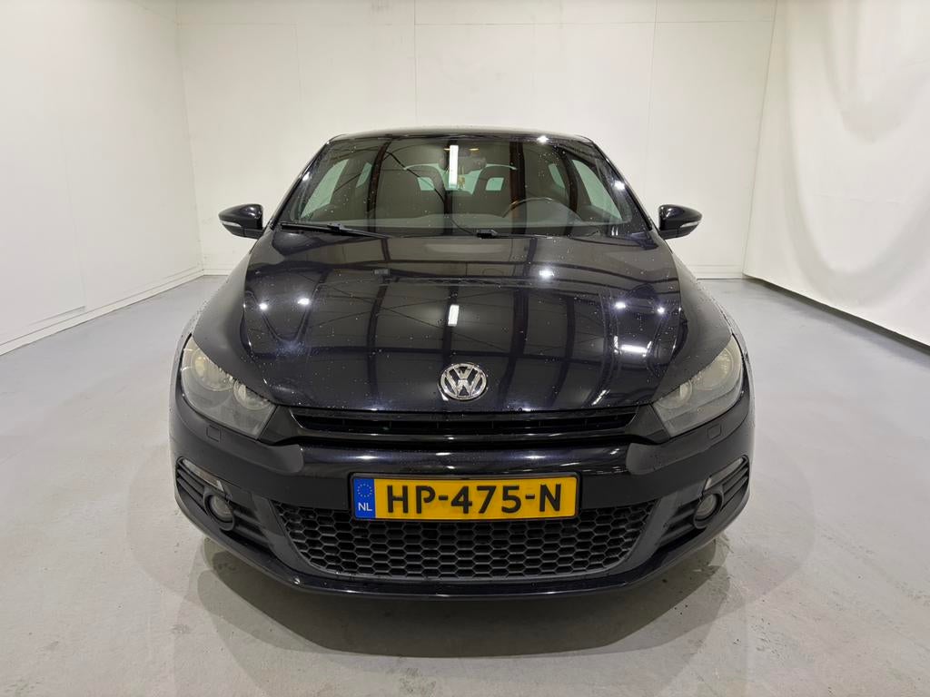 Volkswagen Scirocco 1.4 TSI 118KW 2009 Zwart, Voorwielaandrijving, 15 km/l, 4 cilinders, Zwart