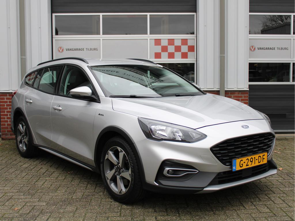 Ford FOCUS Wagon 1.0 EcoBoost 125pk Active Business Dealer o, Stof, Gebruikt, Euro 6, 1283 kg
