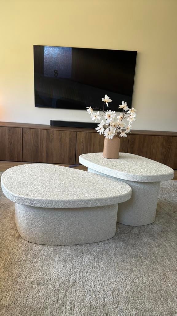 Vicco Table basse Amato, Béton, 90x42cm - Leroy Merlin
