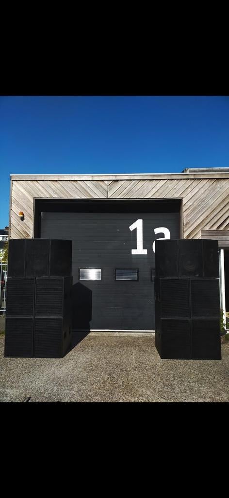 LEM tourmaster 15.2 fly top speakers, Ophalen