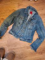 Spijkerjasje met stretch weinig gedragen, Ophalen of Verzenden, Zo goed als nieuw, Maat 34 (XS) of kleiner, Blauw