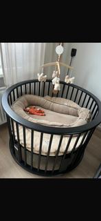 Bopita ronde box, Kinderen en Baby's, Boxen, Ophalen, Zo goed als nieuw, Rond, In hoogte verstelbaar