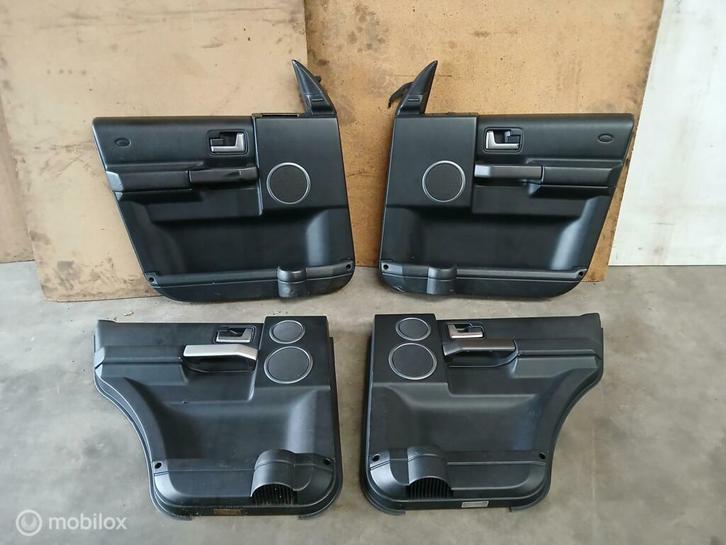 Deurpanelen Land Rover Discovery 3 Deurkaart Deur panelen, Auto-onderdelen, Interieur en Bekleding, Land Rover, Gebruikt, Ophalen of Verzenden