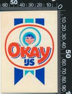 Sticker: Okay IJs (4), Ophalen of Verzenden, Zo goed als nieuw, Bedrijf of Vereniging