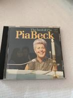 Pia Beck - The Best Of Pia CD, Ophalen of Verzenden, 1980 tot heden, Gebruikt, Jazz