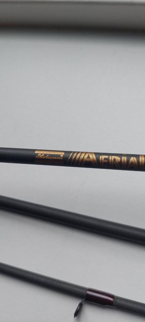 Shakespeare Aerial Travel Fly, 5 delig, 255cm en #5/6, Ophalen of Verzenden, Werphengel