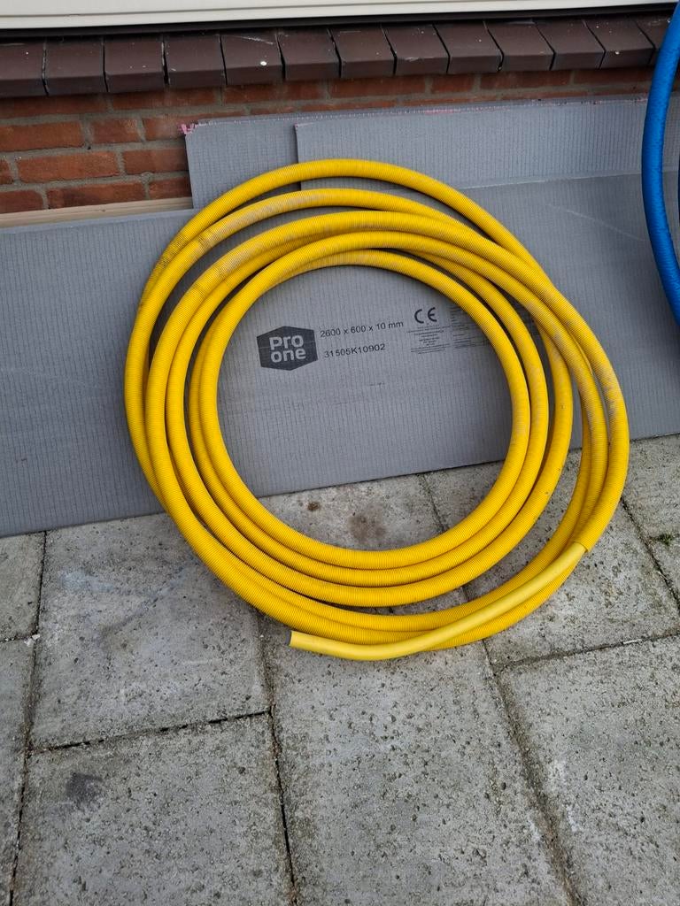 Rehau Rautitan 25 mm gasslang stabil met mantelbuis, Doe-het-zelf en Verbouw, Ophalen