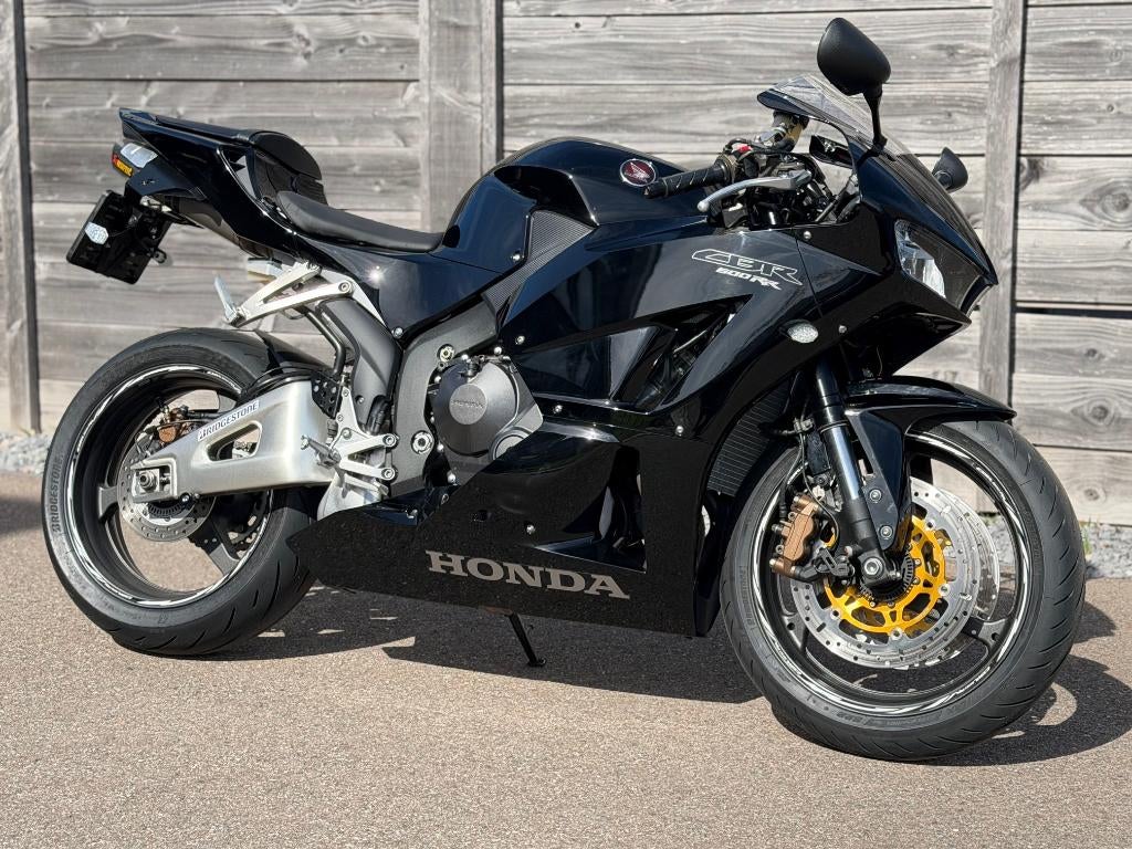 Honda CBR600RR bj.2012, Sportuitlaat, Occasion, 4 cilinders, Motorrijbewijs A