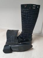 Dames laarzen maat 41., Kleding | Dames, Schoenen, Ophalen, Hoge laarzen, Zwart, Zo goed als nieuw