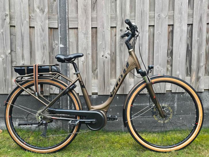 Scott Sub Active eRide Bosch Dames E-bike Elektrischefiets, Fietsen en Brommers, Elektrische fietsen, Zo goed als nieuw, Overige merken