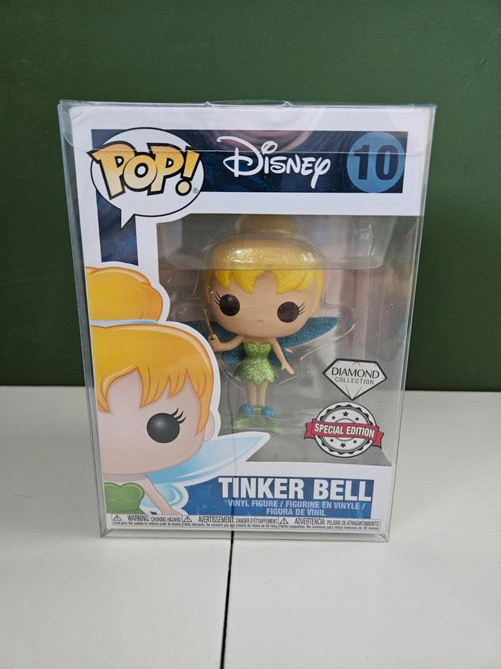 Funko Pop! Tinkerbell 10 Diamond Collection Special Edition, Verzamelen, Poppetjes en Figuurtjes, Ophalen of Verzenden