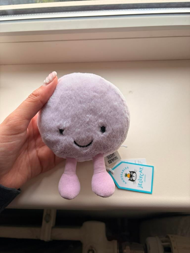 jellycat may macaron, Ophalen of Verzenden, Zo goed als nieuw, Overige typen