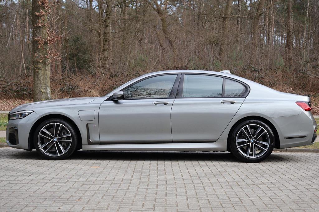BMW 7-serie 745e High Executive M-Sport | Glasdak | CoPilot, Auto's, BMW, Achterwielaandrijving, Gebruikt, Bedrijf, Hybride Elektrisch/Benzine