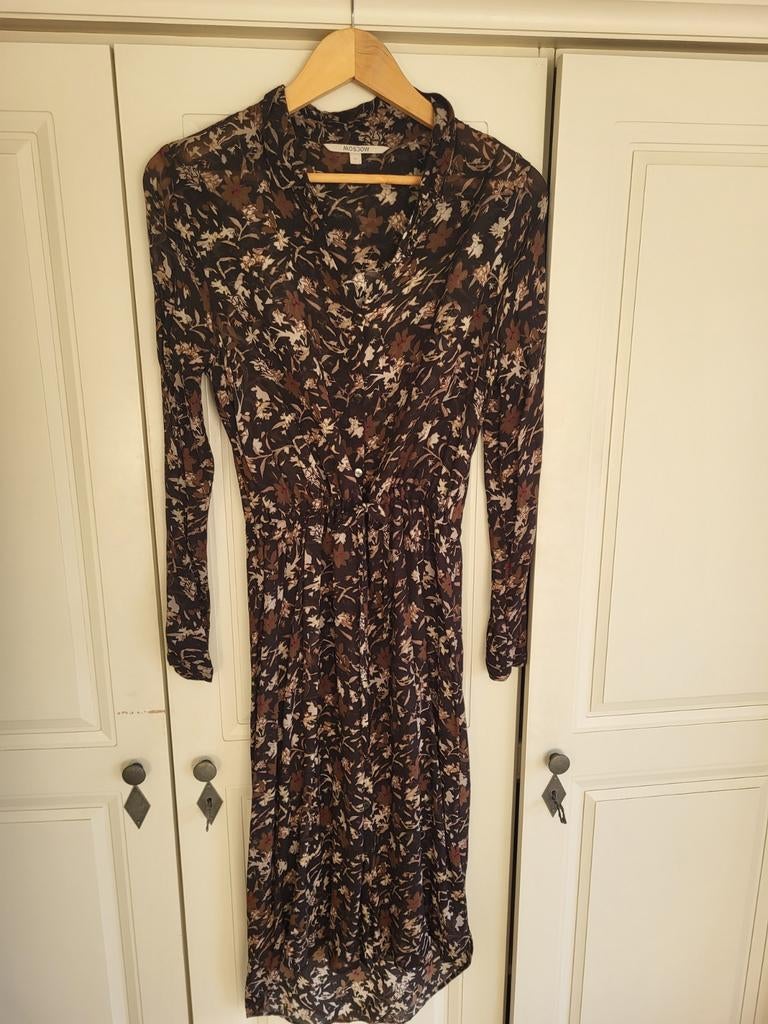 Mooie veelzijdige jurk van Anna van Toor /Moscow maat S, Kleding | Dames, Positiekleding, Maat 38/40 (M), Ophalen of Verzenden