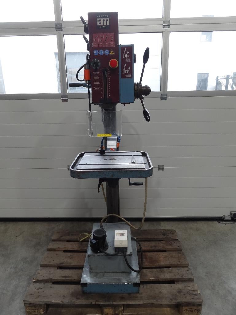 kolomboormachine Arboga A3008 tandwiel aangedreven