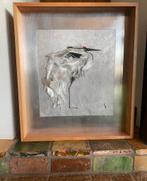 Vogel in frame, Ophalen