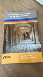 Belastingen en premies in de jaarrekening, Ophalen of Verzenden, Beta, Zo goed als nieuw