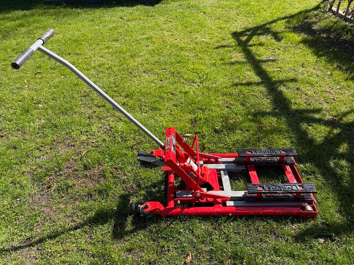Powerplus Motorkrik hydraulische heftafel, Motoren, Accessoires | Onderhoudsmiddelen, Ophalen