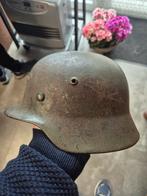 Org. M40 SD helm., Ophalen of Verzenden, Landmacht, Duitsland, Helm of Baret