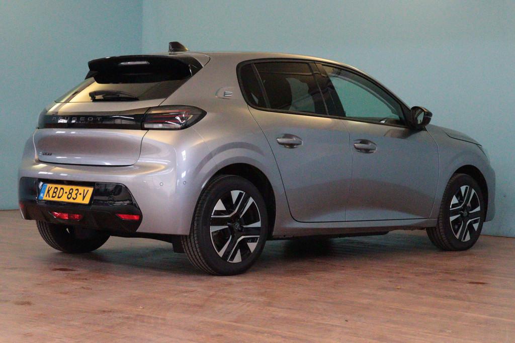 Peugeot e-208 EV Allure 51 kWh | RIJKLAAR | NAVI | CAMERA V+, Auto's, 156 pk, 1430 kg, Hatchback, Voorwielaandrijving