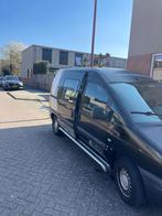 Fiat Scudo 2.0 2004, Auto's, Voorwielaandrijving, 4 cilinders, Zwart, Origineel Nederlands