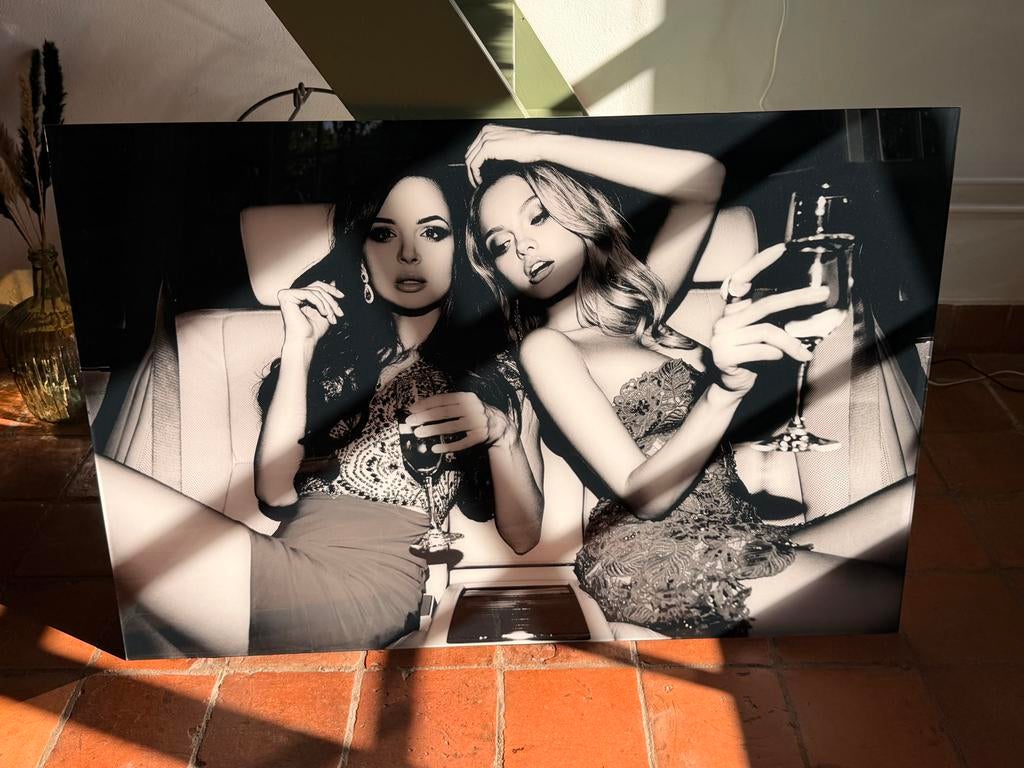 Plexiglas schilderij 120x80 cm - Nieuwstaat, Antiek en Kunst, Ophalen