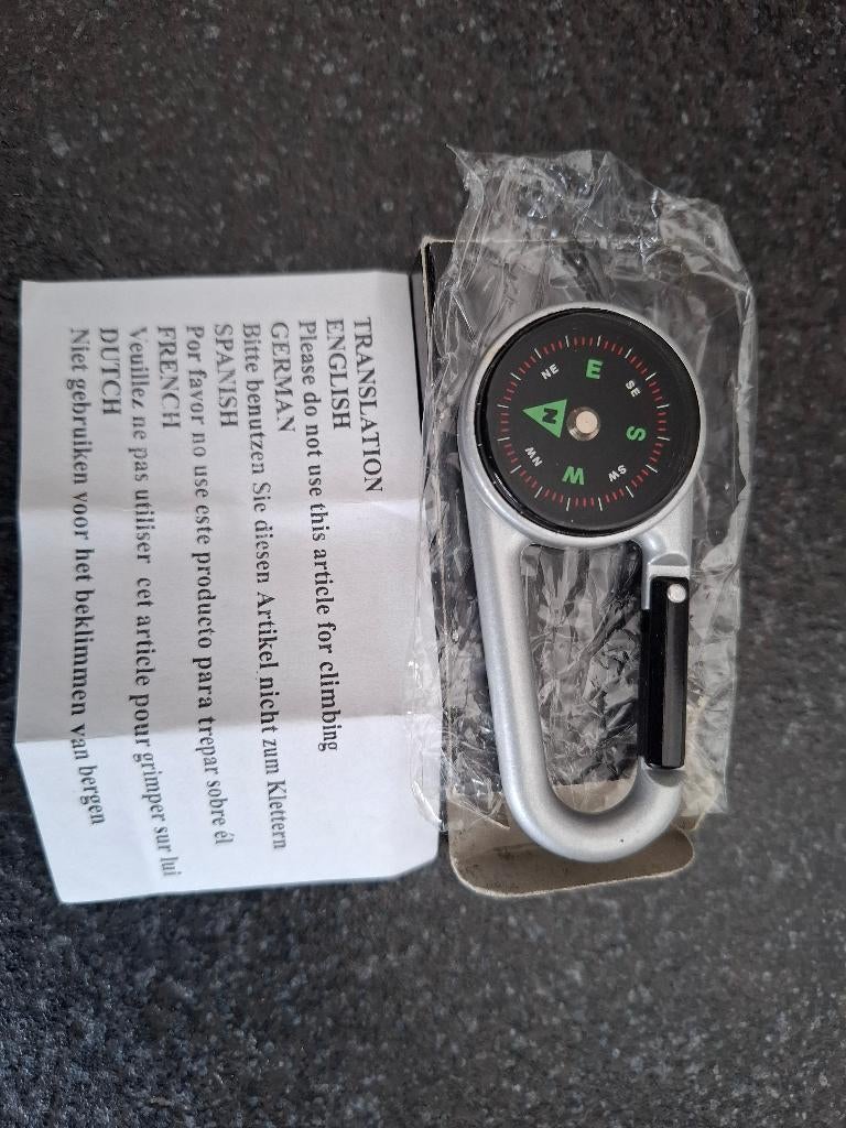 Kompas, Watersport en Boten, Ophalen, Zo goed als nieuw, Gps of Kompas