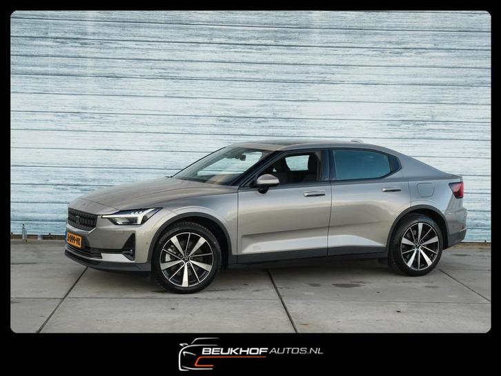 Polestar 2 Long Range Dual Motor Trekhaak Camera Soh93%, Auto's, Polestar, Bedrijf, Te koop, Polestar 2, 360° camera, 4x4, ABS