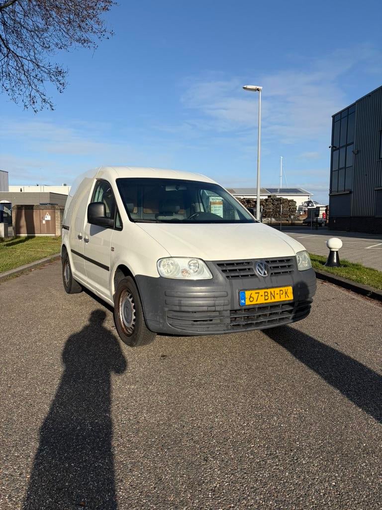 Volkswagen Caddy 2.0 SDI - Nieuwe distributie, Auto's, Bestelauto's, Voorwielaandrijving, Volkswagen, Origineel Nederlands, 675 kg