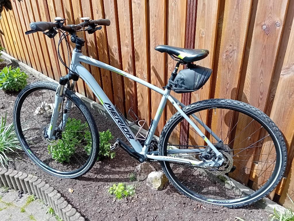 Crossway 300 (Hybride Merida), Fietsen en Brommers, Fietsen | Mountainbikes en ATB, Ophalen, Gebruikt, Hardtail, Heren