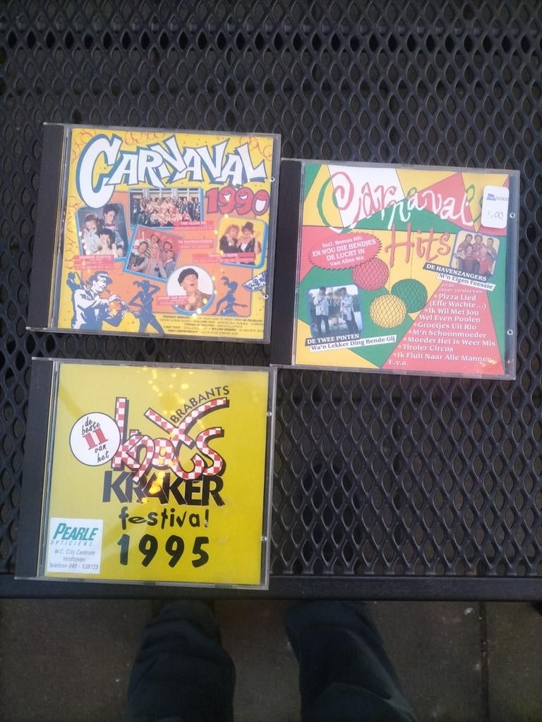 Carnavals CD's, Ophalen, Gebruikt