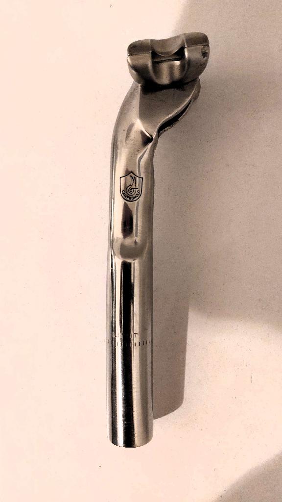 Campagnolo Aero Zadelpennen 27,2 mm, Verzenden, Gebruikt, Overige typen, Campagnolo