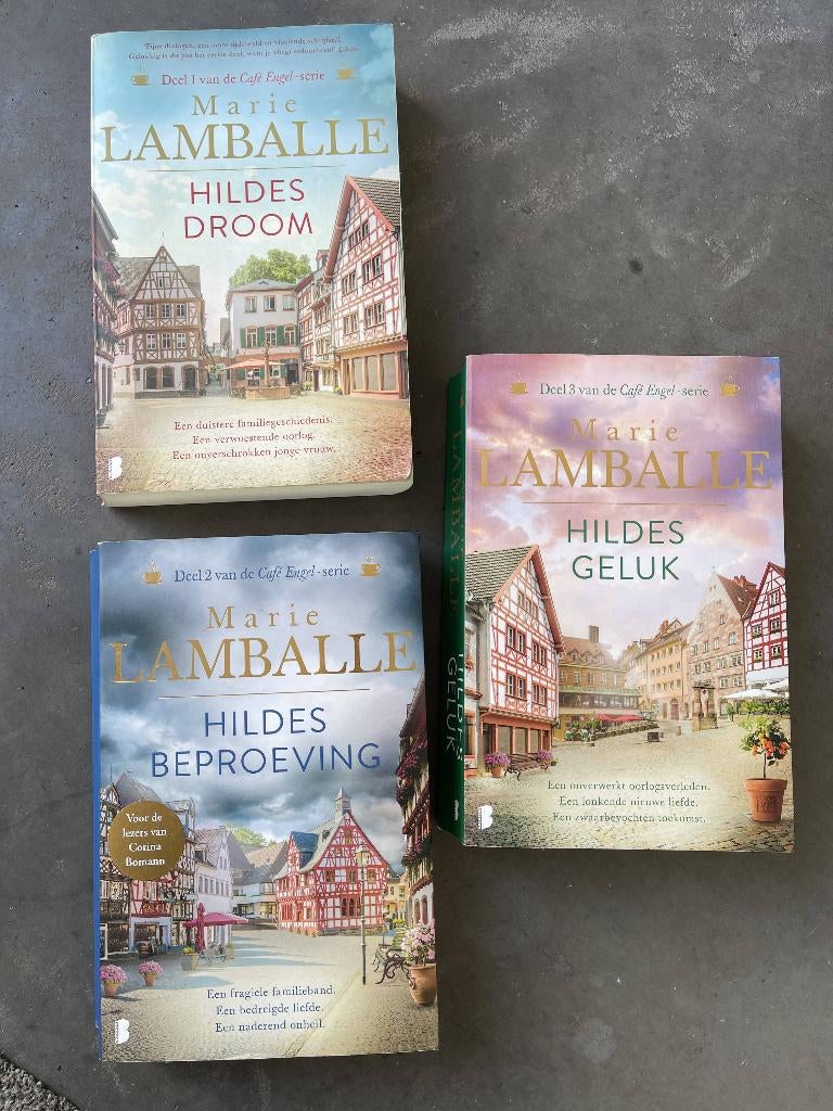 Marie Lamballe Café De Engel serie, Ophalen of Verzenden, Gelezen, Marie Lamballe