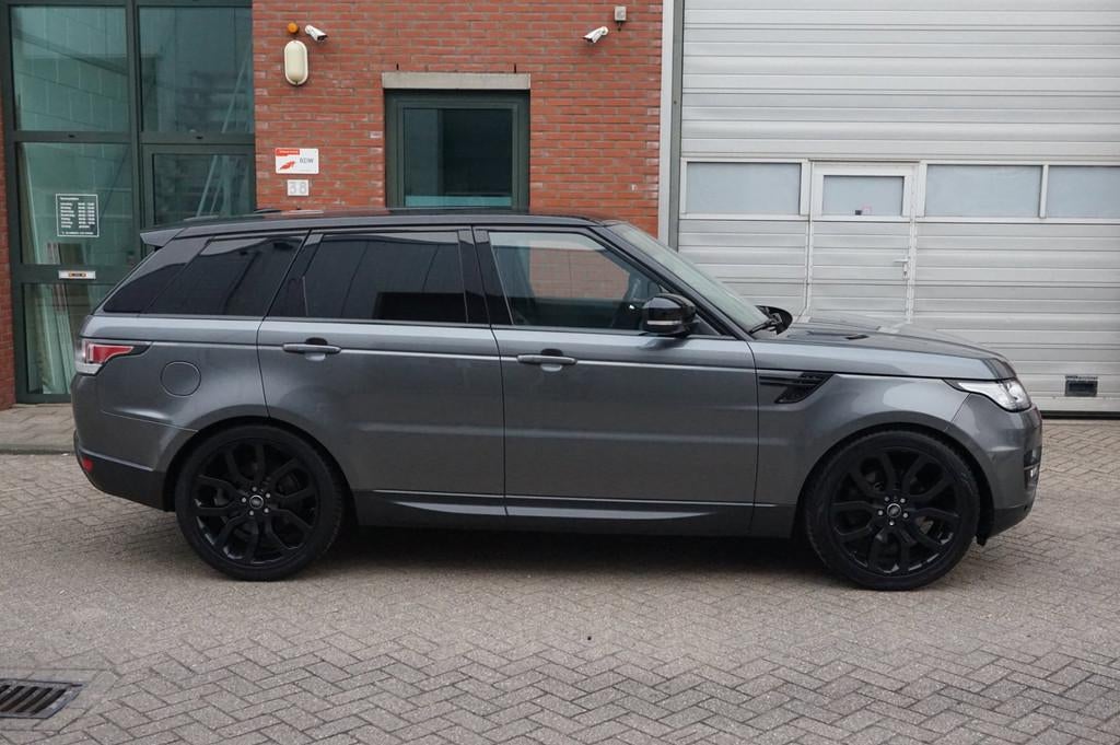 Land Rover Range Rover Sport 3.0 TDV6 HSE Dynamic NL AUTO IN, Euro 5, Gebruikt, Zwart, 2993 cc