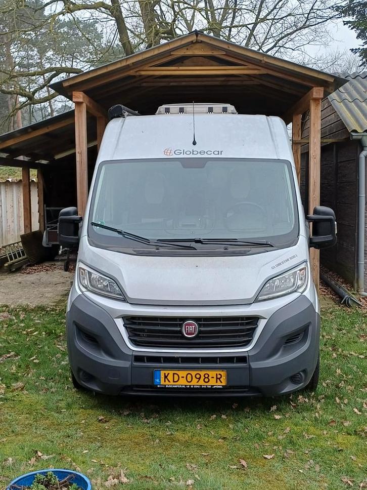 Globecar globestar 600L (Pössl) buscamper, Caravans en Kamperen, Campers, Particulier, tot en met 3, Buscamper of Camperbus, Fiat