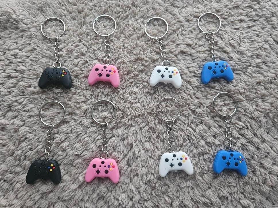Leuke Controller Sleutelhangers - Diverse Kleuren, Ophalen of Verzenden, Nieuw, Overige typen
