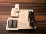 Arlo Essential Video Deurbel + Chime 2 + extra accu, Ophalen of Verzenden, Gebruikt, Buitencamera