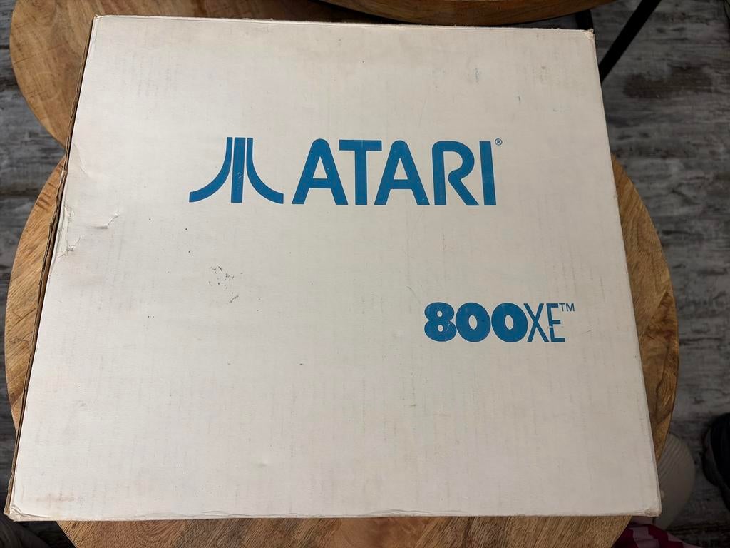 Atari 800XE Home Computer - nieuw, Spelcomputers en Games, Spelcomputers | Atari, Ophalen, Zo goed als nieuw, Zonder controller