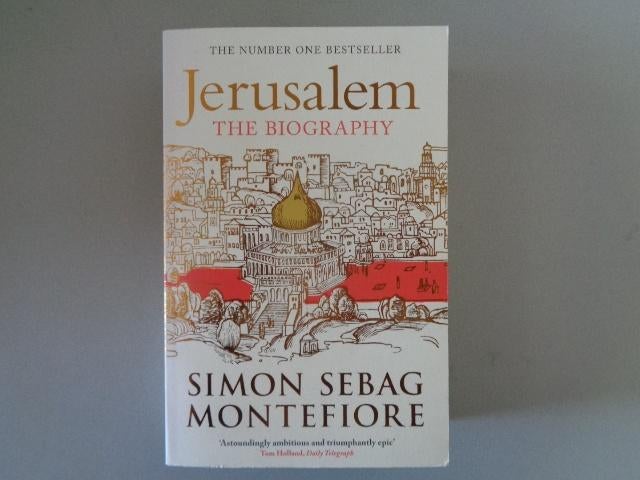 Jerusalem - The Biography / Simon Sebag Montefiore, Gelezen, Overige, Ophalen of Verzenden, Simon Sebag Montefiore