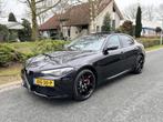 Alfa Romeo Giulia 2.0T Veloce Q4 AWD 280PK Pano•Leder, Automaat, 745 kg, Zwart, Bedrijf