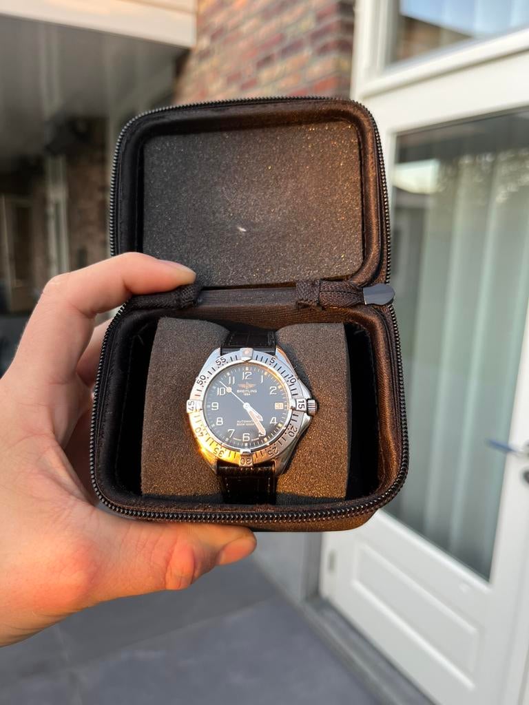 Breitling Horloge, Ophalen of Verzenden, Zo goed als nieuw