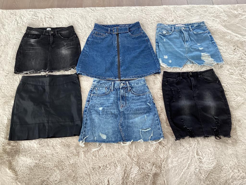 Rokjes broek shirt jurk zomer kleding pakket meisje 164 170, Kinderen en Baby's, Kinderkleding | Maat 164, Ophalen of Verzenden