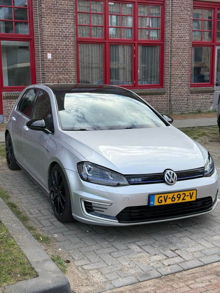 Volkswagen Golf 1.4 204pk Full Option 2015 Zilver/Grijs, Auto's, Volkswagen, Bluetooth, Euro 6, 1395 cc, 149 pk
